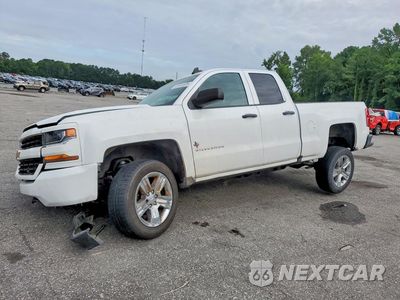 2019 CHEVROLET SILVERADO LD K1500 CUSTOM 2GCVKMEC4K1243957 - główne zdjęcie licytacji z USA - miniatura
