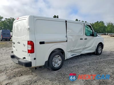 Trzecie zdjęcie samochodu z tyłu: 2020 NISSAN NV 2500 DELIVERY VAN VIN:1N6BF0KY8LN800737 - miniatura