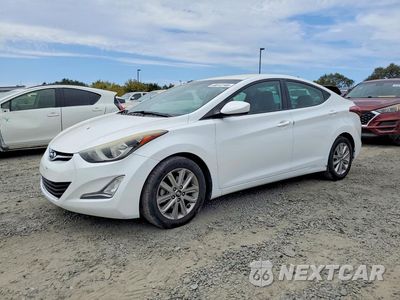 2015 HYUNDAI ELANTRA SE 5NPDH4AE3FH630313 - główne zdjęcie licytacji z USA - miniatura