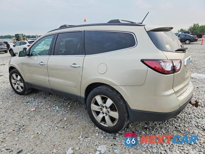 Drugie zdjęcie samochodu z przodu: 2015 CHEVROLET TRAVERSE LTZ VIN:1GNKVJKD7FJ388953 - miniatura