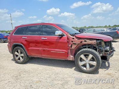 Czwarte zdjęcie samochodu z boku: 2015 JEEP GRAND CHEROKEE LIMITED VIN:1C4RJFBG1FC814490 - miniatura
