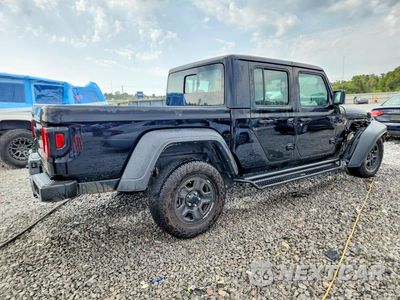 Trzecie zdjęcie samochodu z tyłu: 2021 JEEP GLADIATOR SPORT VIN:1C6JJTAG6ML561054 - miniatura