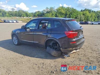 Drugie zdjęcie samochodu z przodu: 2015 BMW X3 XDRIVE28I VIN:5UXWX9C51F0D59157 - miniatura