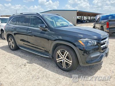 Czwarte zdjęcie samochodu z boku: 2020 MERCEDES-BENZ GLS 450 4MATIC VIN:4JGFF5KE8LA119097 - miniatura