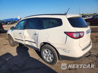 Drugie zdjęcie samochodu z przodu: 2014 CHEVROLET TRAVERSE LS VIN:1GNKRFED8EJ191902 - miniatura