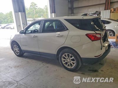 Drugie zdjęcie samochodu z przodu: 2020 CHEVROLET EQUINOX LS VIN:3GNAXHEV3LS622728 - miniatura