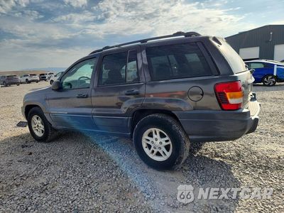 Drugie zdjęcie samochodu z przodu: 2004 JEEP GRAND CHEROKEE LAREDO VIN:1J4GW48N04C370562 - miniatura