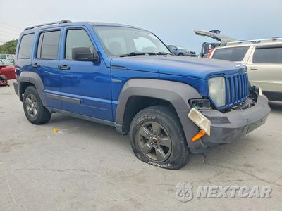 Czwarte zdjęcie samochodu z boku: 2010 JEEP LIBERTY RENEGADE VIN:1J4PN3GK0AW147100 - miniatura