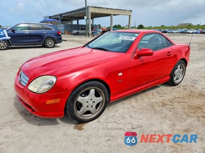 1999 MERCEDES-BENZ SLK 230 KOMPRESSOR WDBKK47F0XF137949 - główne zdjęcie licytacji z USA - miniatura