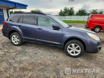 Czwarte zdjęcie samochodu z boku: 2014 SUBARU OUTBACK 2.5I PREMIUM VIN:4S4BRBCC7E3217613 - miniatura