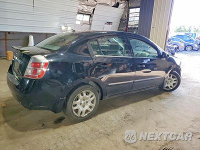 Trzecie zdjęcie samochodu z tyłu: 2012 NISSAN SENTRA 2.0 VIN:3N1AB6AP6CL751949 - miniatura