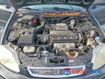 Zdjęcie 11 z 13 samochodu: 1996 HONDA CIVIC EX VIN:1HGEJ8648TL006712 - miniatura