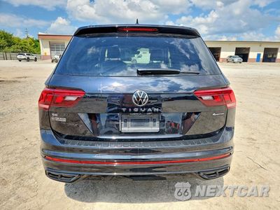 Zdjęcie 6 z 12 samochodu: 2023 VOLKSWAGEN TIGUAN SE R-LINE BLACK VIN:3VV8B7AX0PM037415 - miniatura