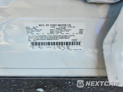 Zdjęcie 13 z 13 samochodu: 2022 FORD EDGE TITANIUM VIN:2FMPK4K91NBA79157 - miniatura