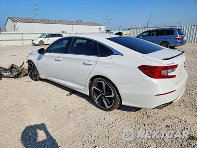 Drugie zdjęcie samochodu z przodu: 2022 HONDA ACCORD SPORT SE VIN:1HGCV1F4XNA012822 - miniatura