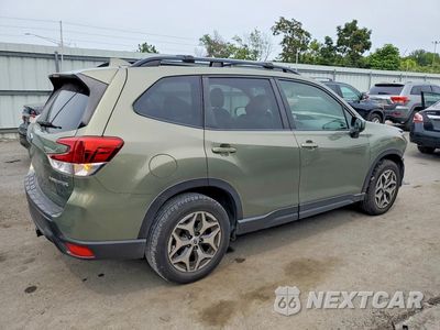Trzecie zdjęcie samochodu z tyłu: 2019 SUBARU FORESTER PREMIUM VIN:JF2SKAEC6KH430052 - miniatura