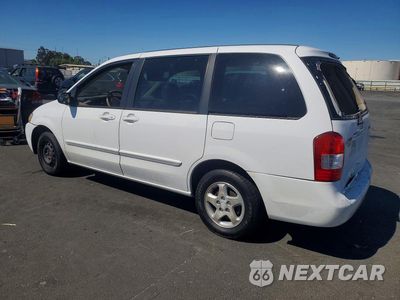 Drugie zdjęcie samochodu z przodu: 2001 MAZDA MPV WAGON VIN:JM3LW28Y310199314 - miniatura