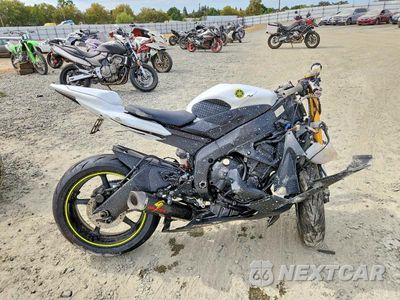 2007 YAMAHA YZFR6 L JYARJ12Y47A005814 - główne zdjęcie licytacji z USA - miniatura
