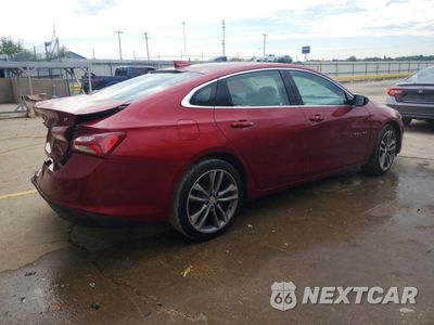 Trzecie zdjęcie samochodu z tyłu: 2021 CHEVROLET MALIBU LT VIN:1G1ZD5ST8MF084810 - miniatura