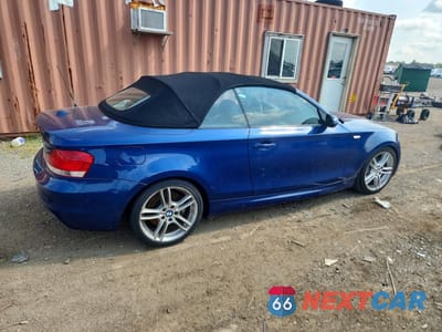 Trzecie zdjęcie samochodu z tyłu: 2009 BMW 135 I VIN:WBAUN93539VE94837 - miniatura