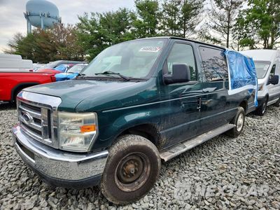 2008 FORD ECONOLINE E350 SUPER DUTY WAGON 1FBSS31L58DB22648 - główne zdjęcie licytacji z USA - miniatura