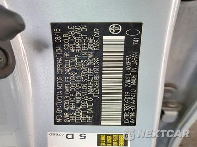 Zdjęcie 12 z 12 samochodu: 2016 TOYOTA PRIUS V TWO VIN:JTDZN3EU8GJ041289 - miniatura