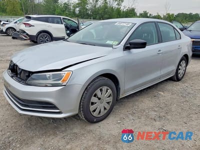 2015 VOLKSWAGEN JETTA BASE 3VW2K7AJ1FM324970 - główne zdjęcie licytacji z USA - miniatura