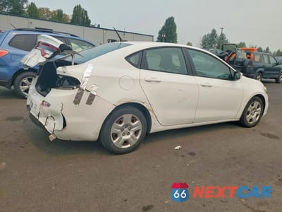Trzecie zdjęcie samochodu z tyłu: 2015 DODGE DART SE VIN:1C3CDFAA0FD404854 - miniatura