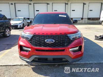 Piąte zdjęcie samochodu w środku: 2022 FORD EXPLORER ST VIN:1FM5K7GC9NGA38457 - miniatura