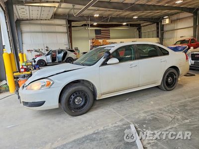 2016 CHEVROLET IMPALA LIMITED POLICE 2G1WD5E31G1129032 - główne zdjęcie licytacji z USA - miniatura