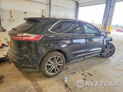 Trzecie zdjęcie samochodu z tyłu: 2019 FORD EDGE TITANIUM VIN:2FMPK3K94KBB34626 - miniatura