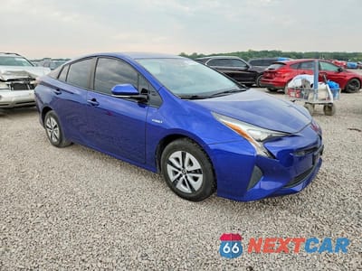 Czwarte zdjęcie samochodu z boku: 2018 TOYOTA PRIUS TWO VIN:JTDKBRFUXJ3596428 - miniatura
