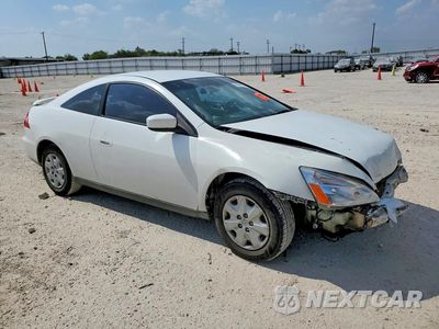 Czwarte zdjęcie samochodu z boku: 2003 HONDA ACCORD LX VIN:1HGCM72283A037211 - miniatura