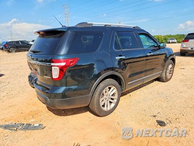 Trzecie zdjęcie samochodu z tyłu: 2015 FORD EXPLORER XLT VIN:1FM5K7D8XFGA74966 - miniatura