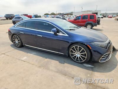 Czwarte zdjęcie samochodu z boku: 2022 MERCEDES-BENZ EQS SEDAN 580 4MATIC VIN:W1KCG4EB0NA012926 - miniatura