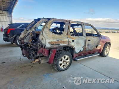 Trzecie zdjęcie samochodu z tyłu: 2002 GMC ENVOY VIN:1GKDT13SX22394078 - miniatura