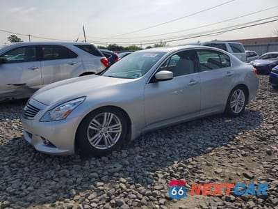 2013 INFINITI G37 SEDAN X JN1CV6AR5DM767021 - główne zdjęcie licytacji z USA - miniatura