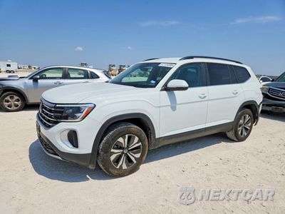 2024 VOLKSWAGEN ATLAS SE 1V2LR2CA5RC573053 - główne zdjęcie licytacji z USA - miniatura