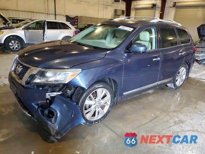 2015 NISSAN PATHFINDER S 5N1AR2MM5FC722859 - główne zdjęcie licytacji z USA - miniatura