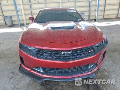 Piąte zdjęcie samochodu w środku: 2021 CHEVROLET CAMARO LZ VIN:1G1FF1R71M0136568 - miniatura