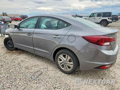 Drugie zdjęcie samochodu z przodu: 2019 HYUNDAI ELANTRA SEL VIN:5NPD84LF0KH422325 - miniatura
