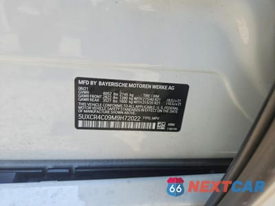 Zdjęcie 12 z 12 samochodu: 2021 BMW X5 SDRIVE 40I VIN:5UXCR4C09M9H72022 - miniatura