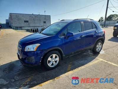 2015 CHEVROLET TRAX 1LT 3GNCJLSB8FL233704 - główne zdjęcie licytacji z USA - miniatura