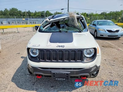 Piąte zdjęcie samochodu w środku: 2022 JEEP RENEGADE TRAILHAWK VIN:ZACNJDC1XNPN69967 - miniatura