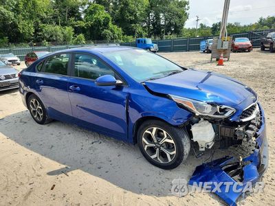 Czwarte zdjęcie samochodu z boku: 2019 KIA FORTE LXS VIN:3KPF24AD0KE115012 - miniatura