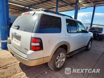 Trzecie zdjęcie samochodu z tyłu: 2010 FORD EXPLORER EDDIE BAUER VIN:1FMEU7EE7AUB13599 - miniatura