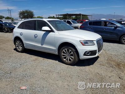 Czwarte zdjęcie samochodu z boku: 2016 AUDI Q5 PREMIUM VIN:WA1C2AFP9GA041100 - miniatura