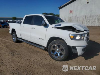Czwarte zdjęcie samochodu z boku: 2024 RAM 1500 BIG HORN/LONE STAR VIN:1C6SRFMTXRN163896 - miniatura