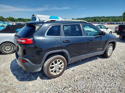 Trzecie zdjęcie samochodu z tyłu: 2014 JEEP CHEROKEE LATITUDE VIN:1C4PJMCS7EW226346 - miniatura