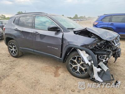 Czwarte zdjęcie samochodu z boku: 2024 JEEP COMPASS LIMITED VIN:3C4NJDCN8RT147846 - miniatura
